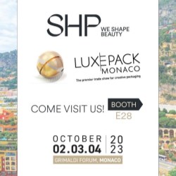 SHP Joins LUXEPACK MONACO